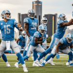 Detroit Lions Players