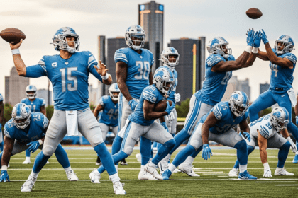 Detroit Lions Players
