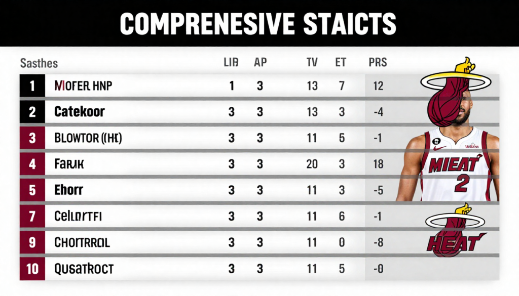 Detroit Pistons vs Miami Heat Match Player Stats: Full Breakdown and Analysis