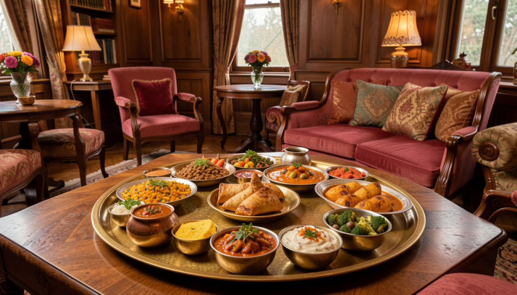 London Nawaab: Exploring the Iconic South Asian Dining Experience in the Heart of the UK