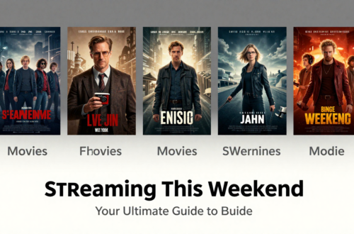 Movies Streaming This Weekend