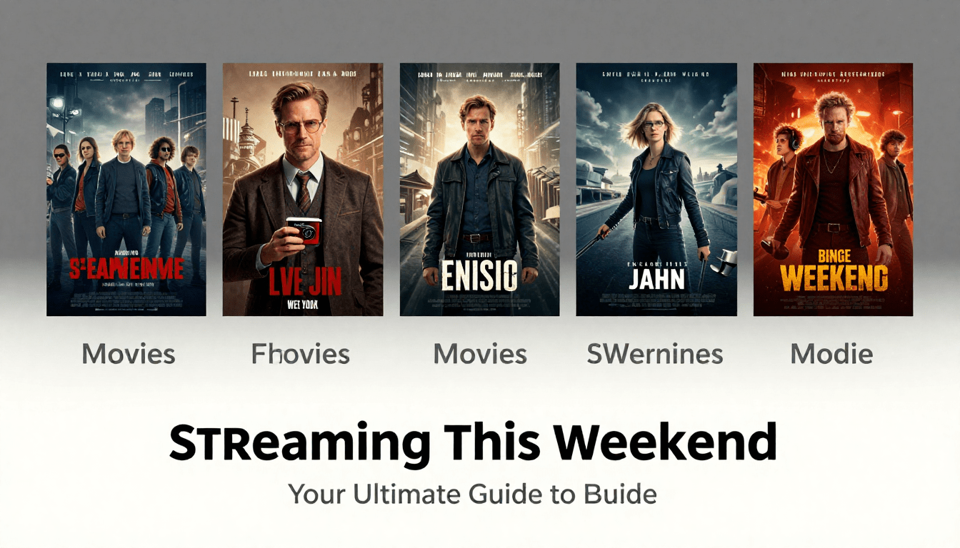 Movies Streaming This Weekend