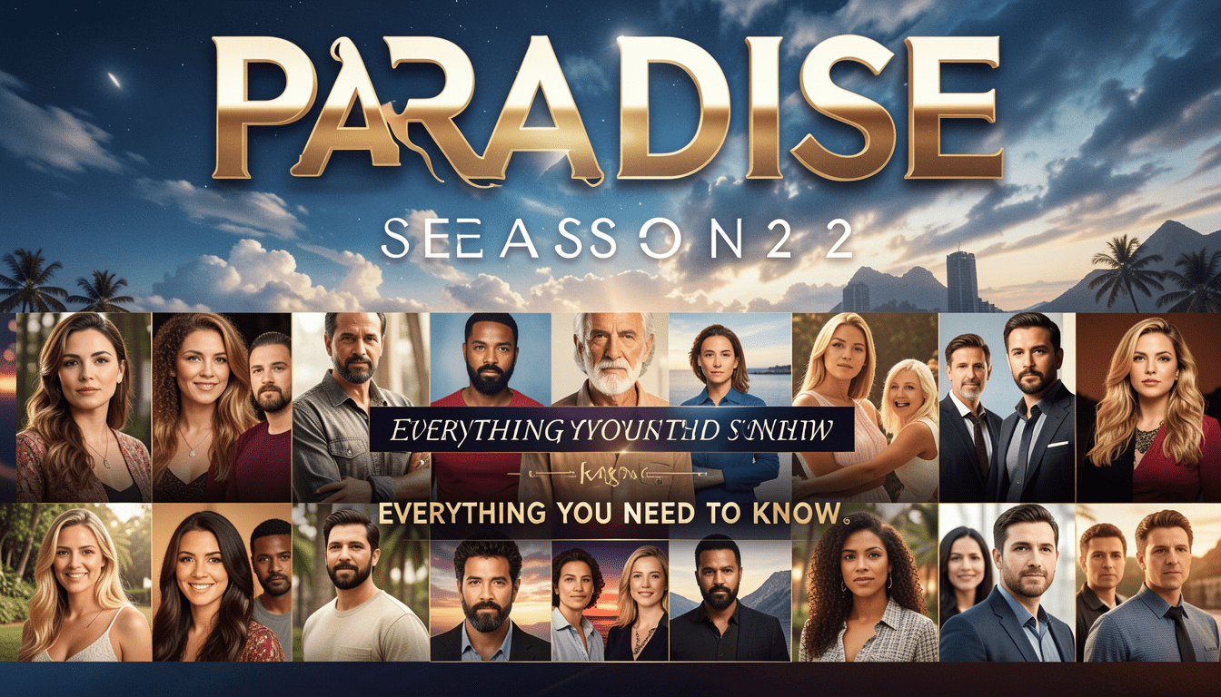 Paradise Season 2