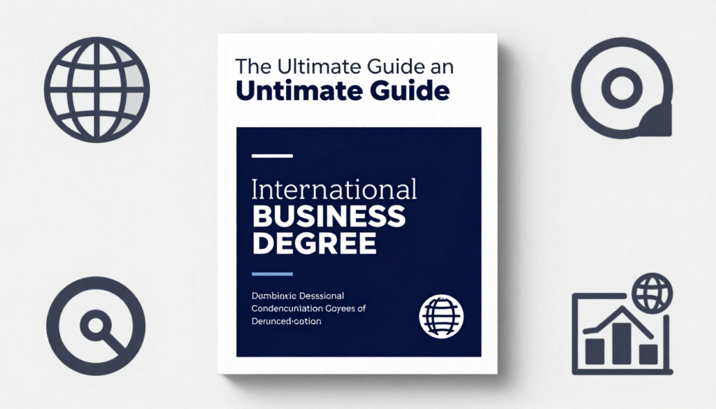 The Ultimate Guide to an International Business Degree