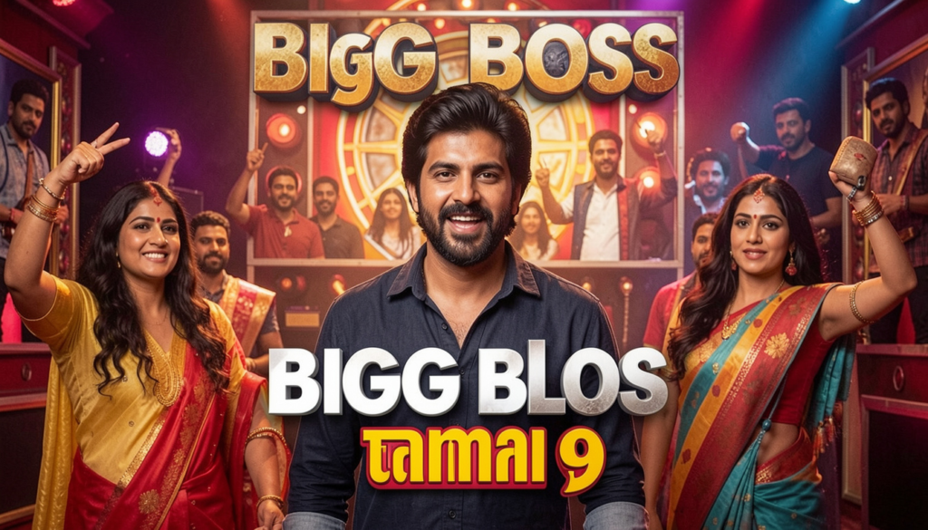 Bigg Boss Tamil Season 9: Winner, Contestants, and Full Show Details
