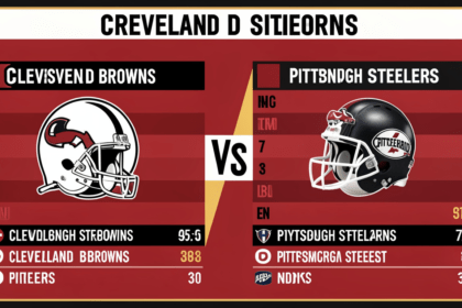 cleveland browns vs pittsburgh steelers stats