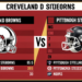 cleveland browns vs pittsburgh steelers stats