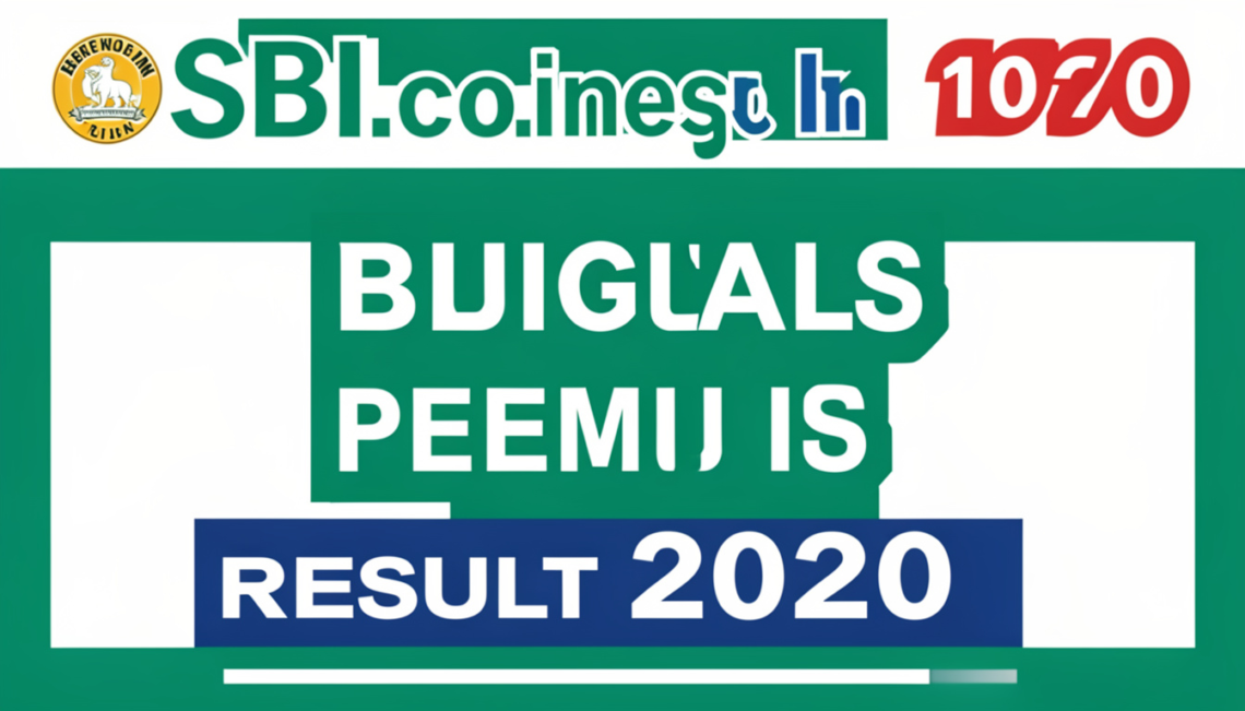 sbi.co.in prelims result 2020