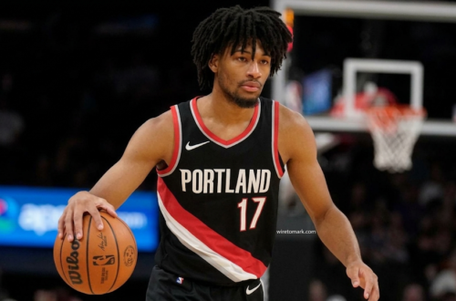 shaedon sharpe stats