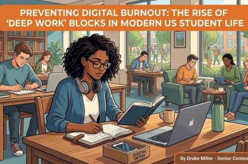Preventing Digital Burnout: The Rise of “Deep Work” Blocks in Modern US Student Life