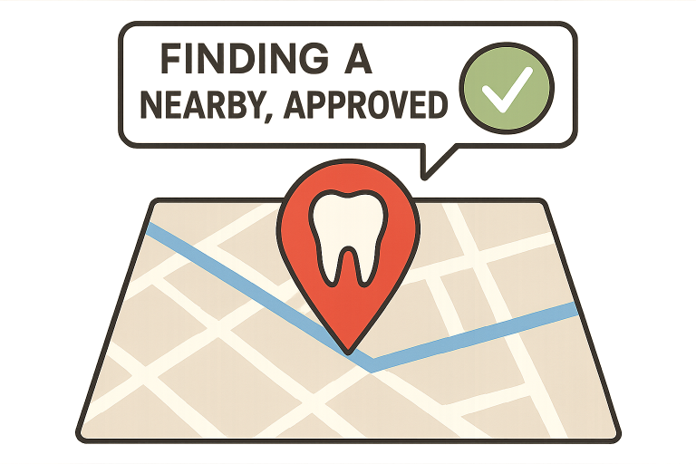 How to Easily Find an In-Network Dentist Near You