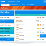 event ticket sales