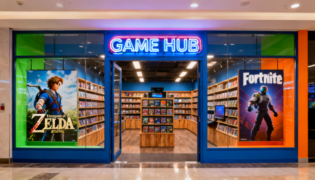 Video Game Retailers: Your Best Guide to Buying Games Today