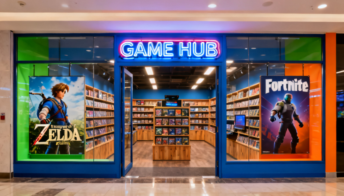 video game retailers