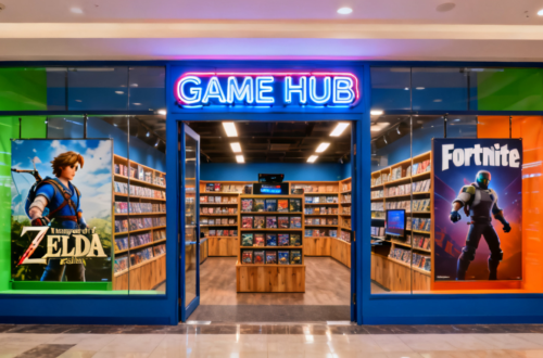 video game retailers