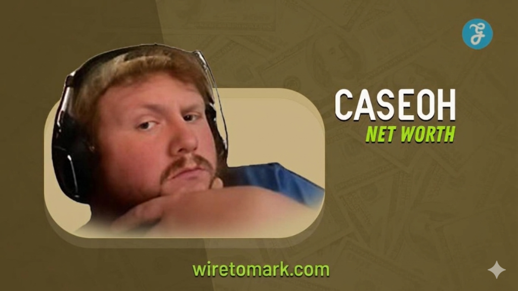 CaseOh Net Worth 2026: Bio, Real Name, and How He Got Rich