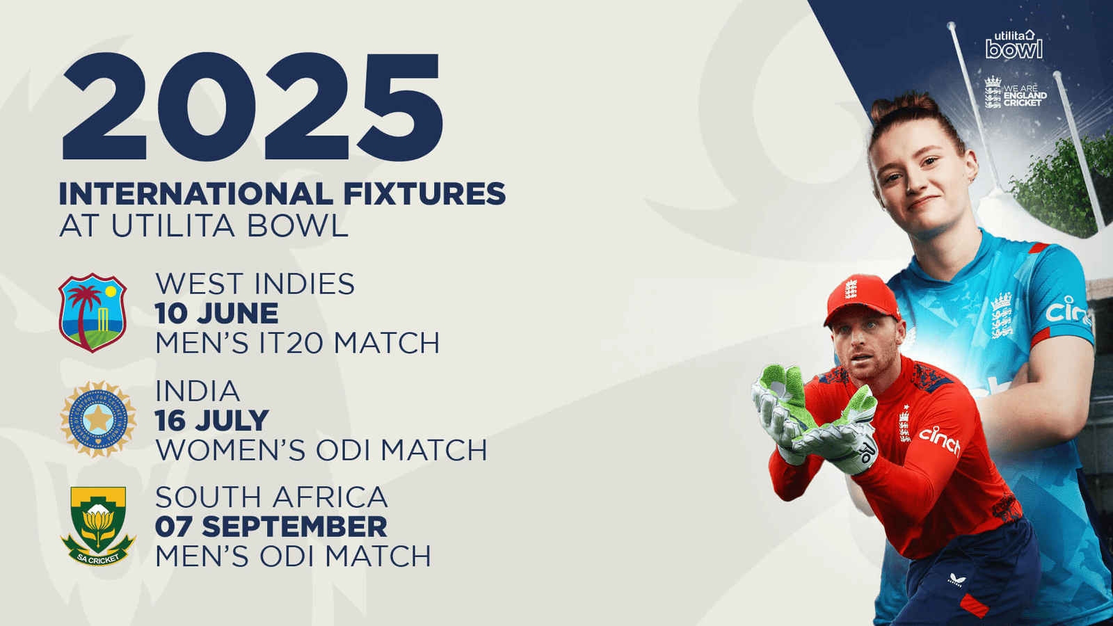 england fixtures 2025
